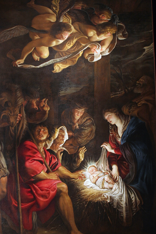 Adoration of the Shepherds painting by Antonio de Bellis