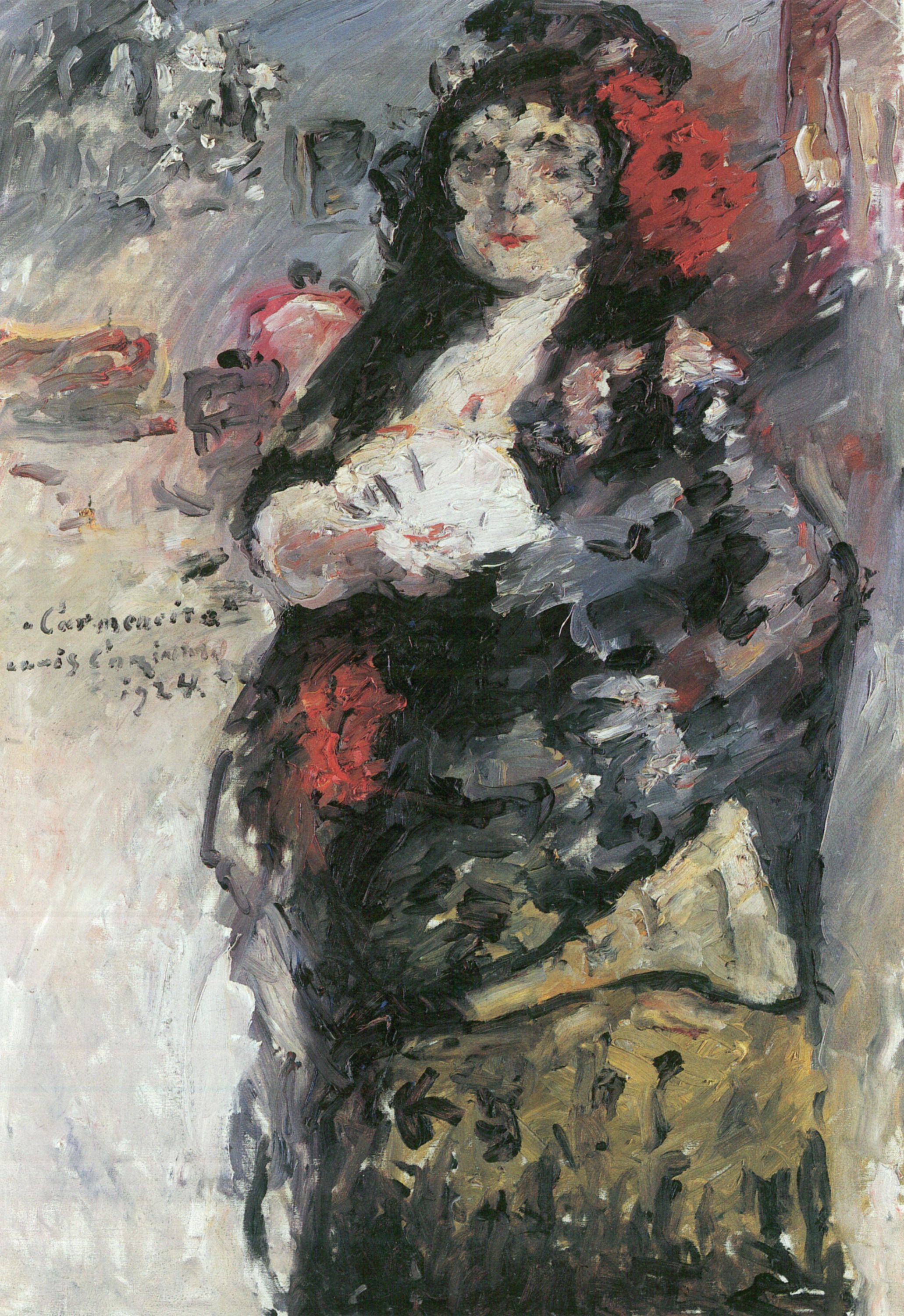 Carmencita painting by Unknown