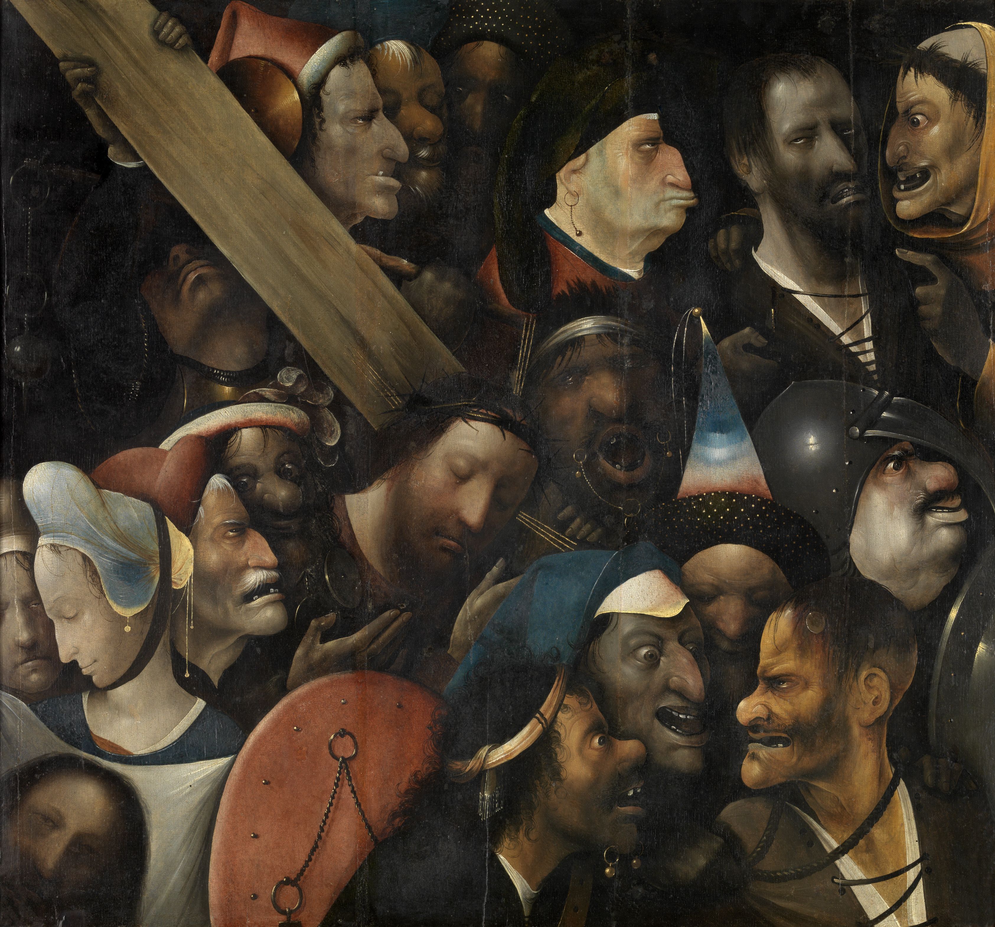 Christ Carrying the Cross painting by Follower of Hieronymus Bosch