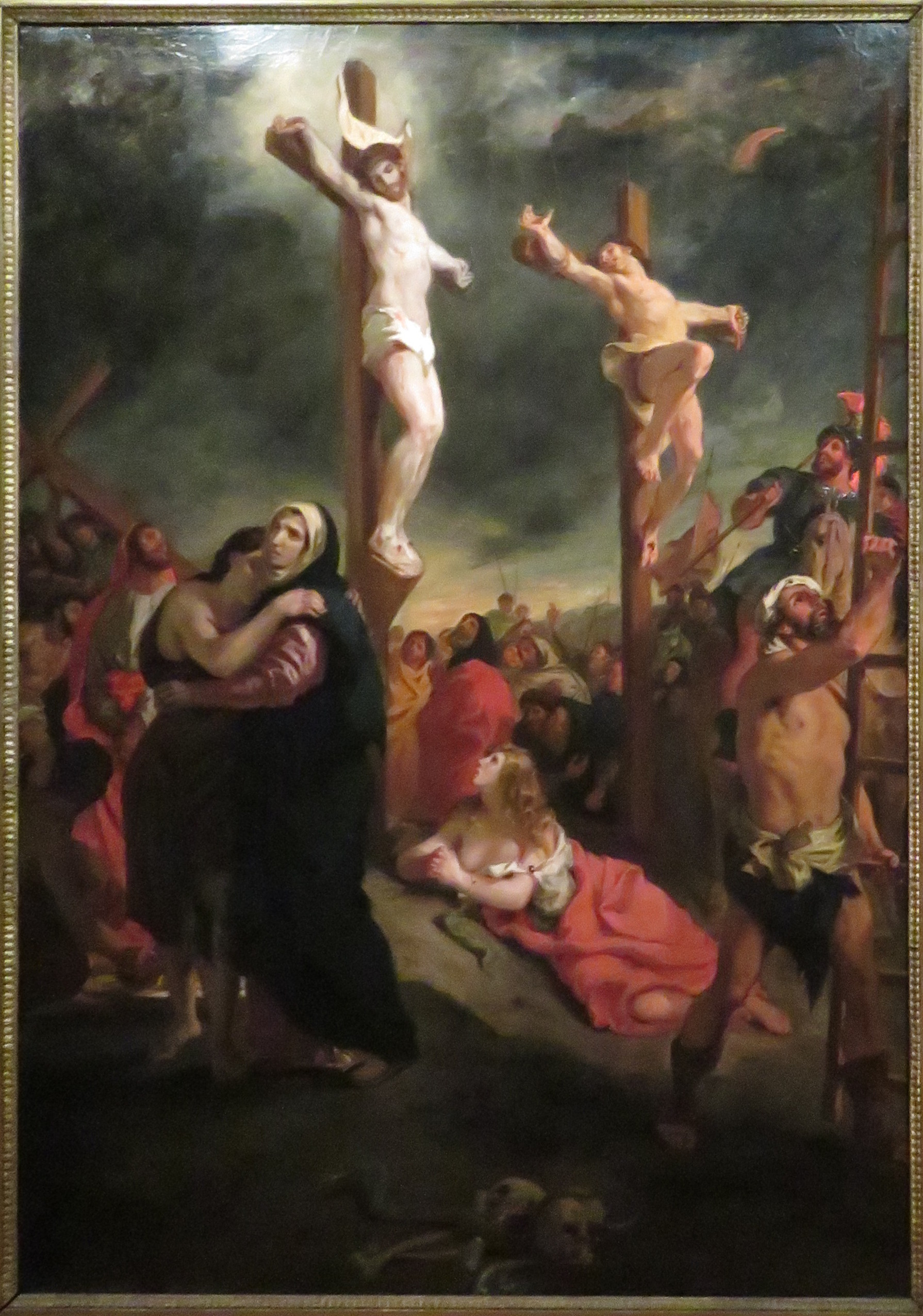 Crucifixion painting by Unknown