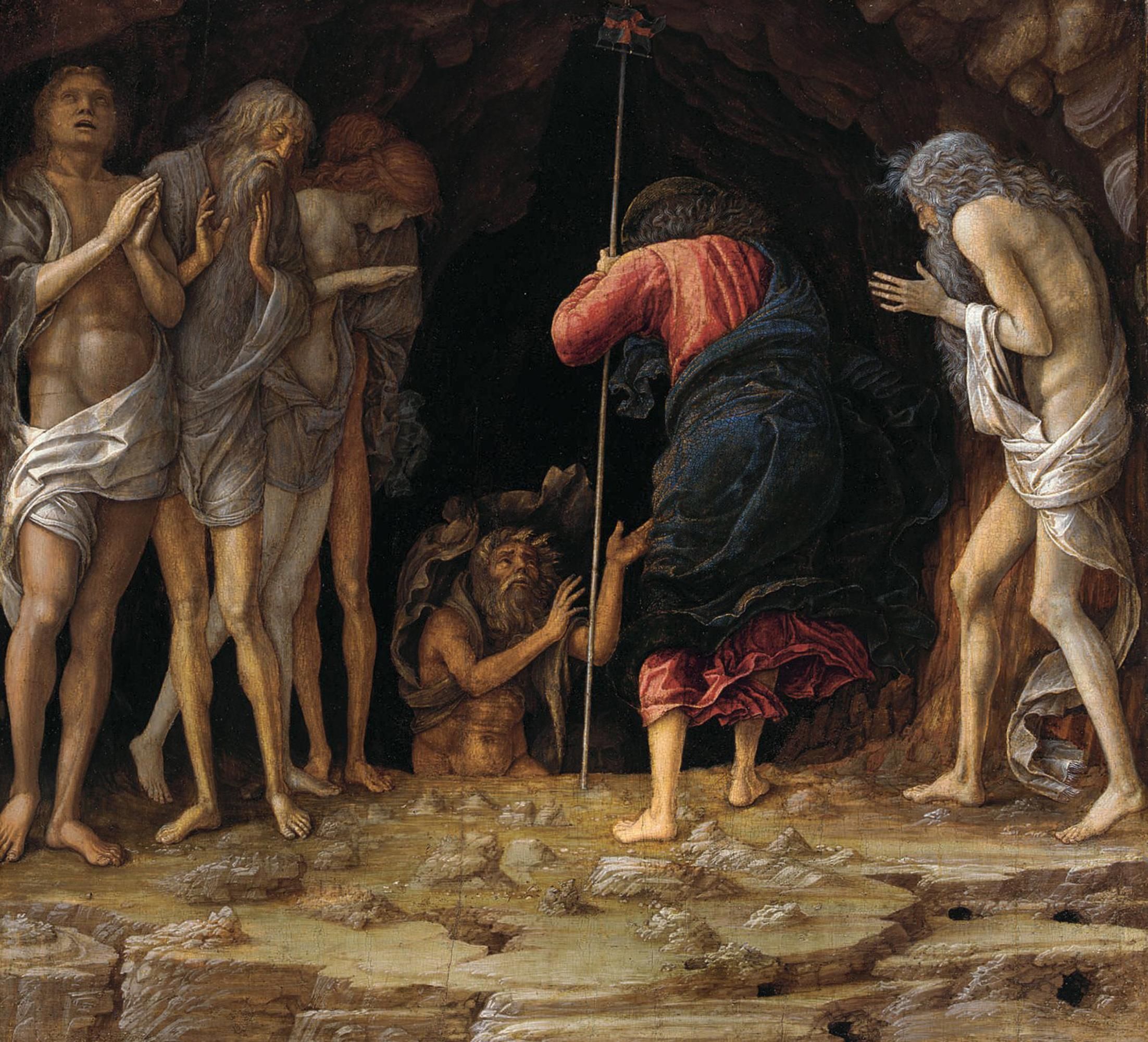 Descent into Limbo by Andrea Mantegna