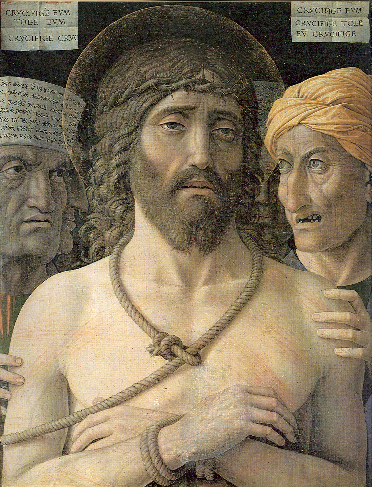 Ecce Homo painting by Follower of Hieronymus Bosch