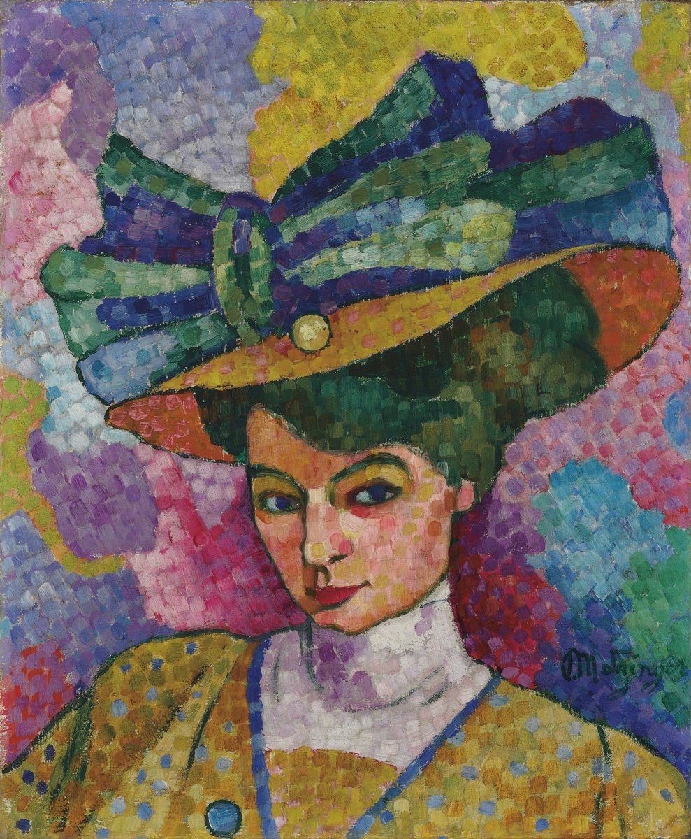 Femme au chapeau (Woman with a Hat) by Henri Matisse