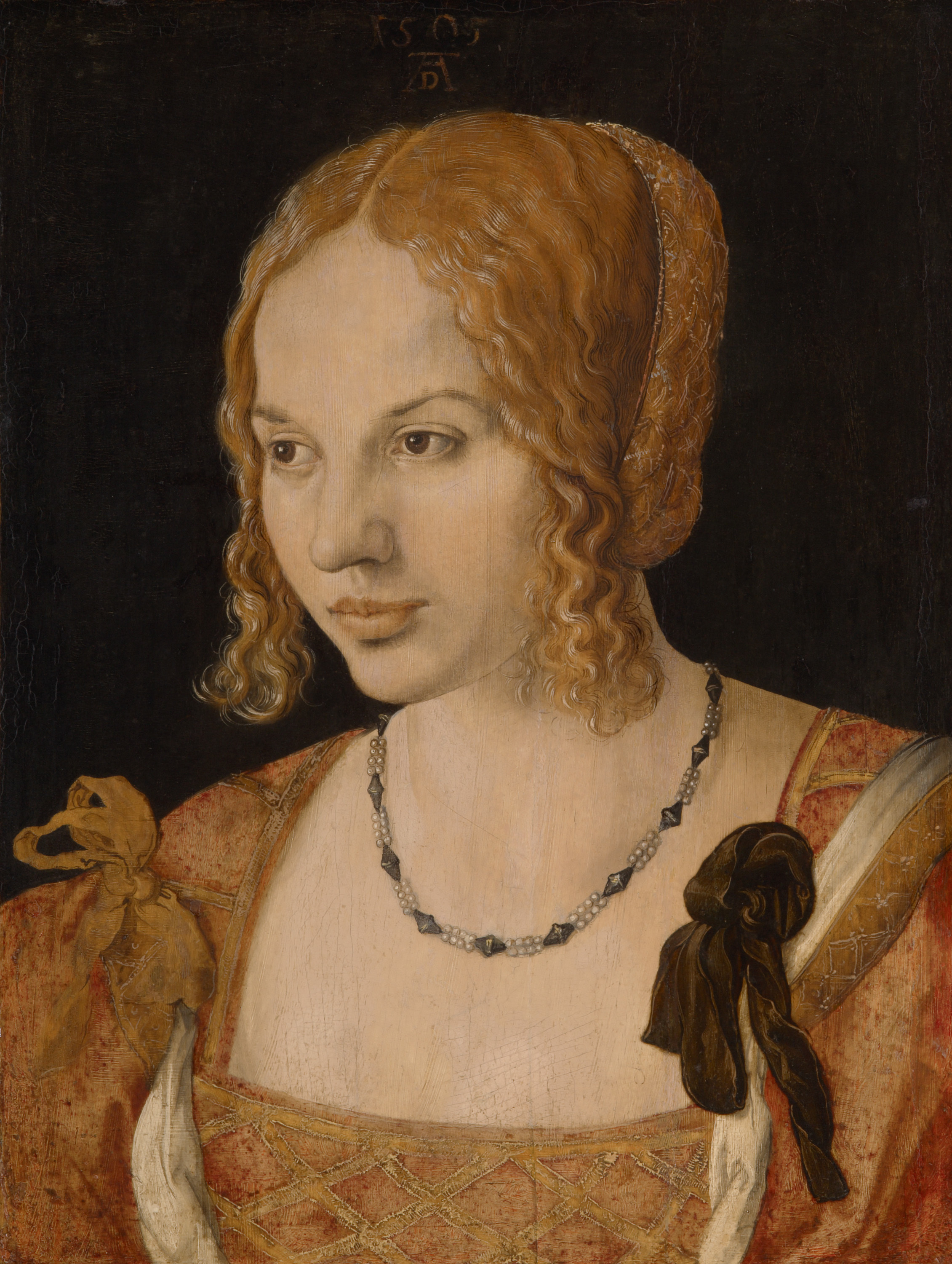 La Bella Nani (Portrait of a Venetian Woman) painting by Paolo Veronese