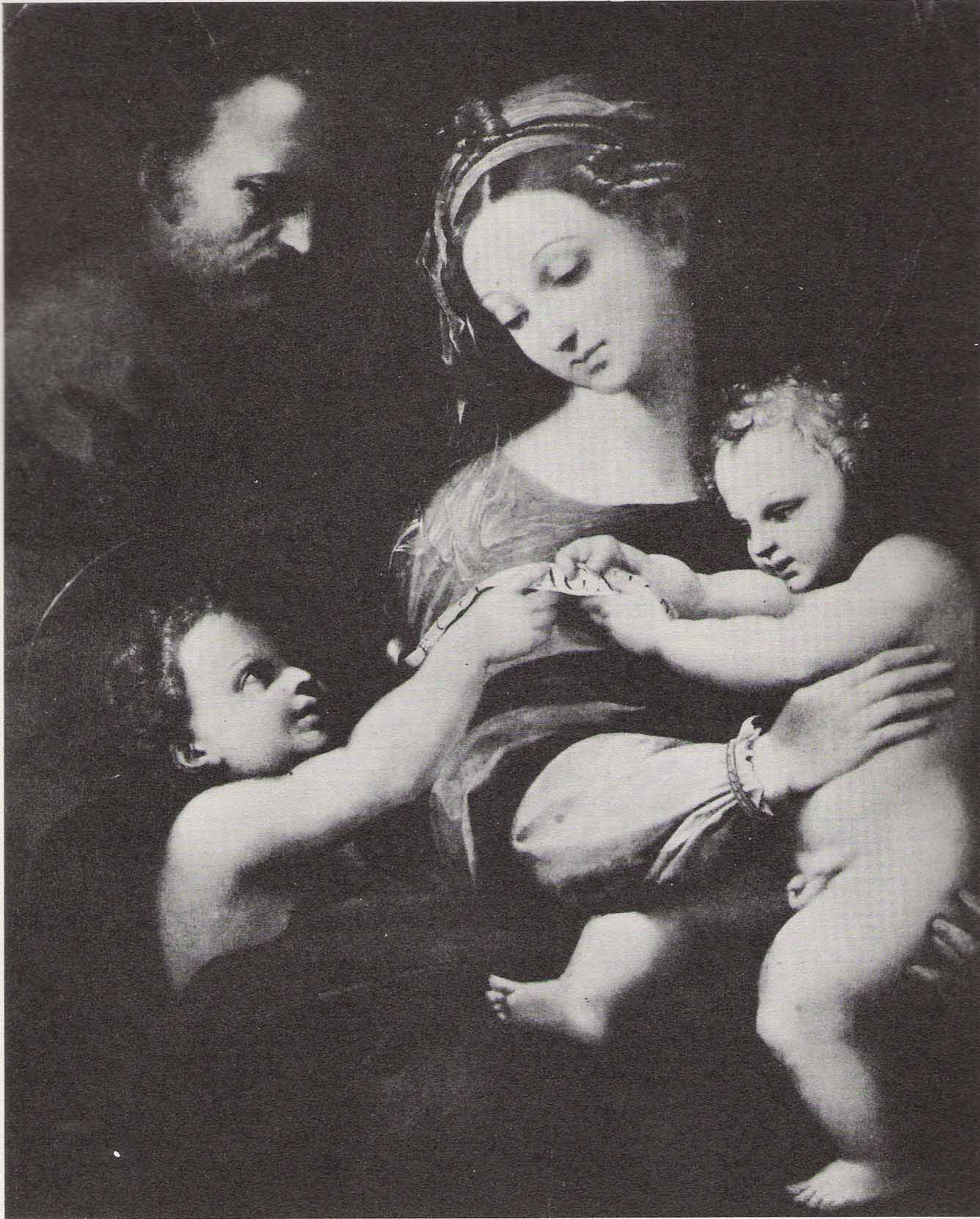 La Madonna de Bogota by Raphael
