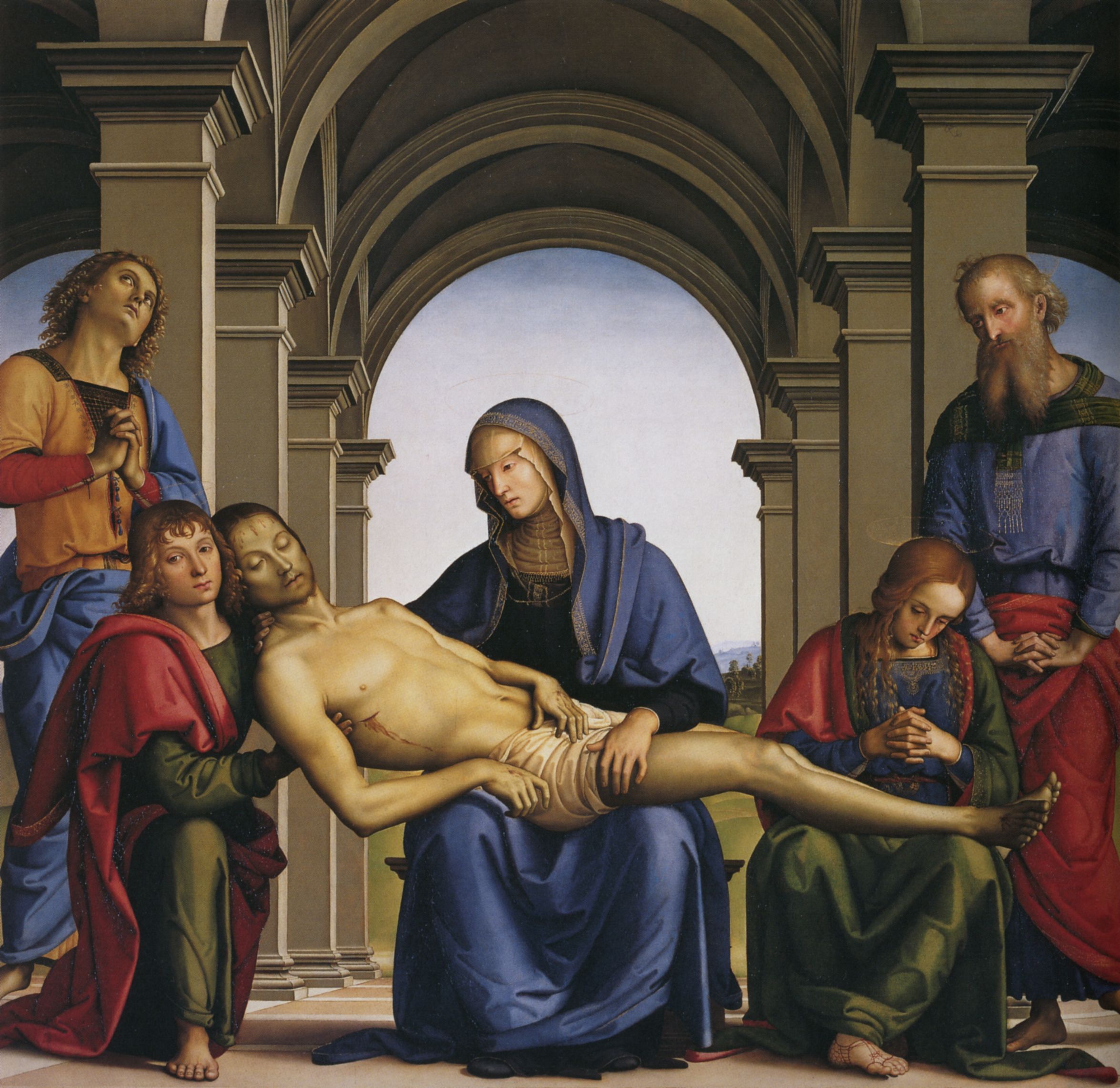 Lamentation over the Dead Christ painting by Andrea Mantegna