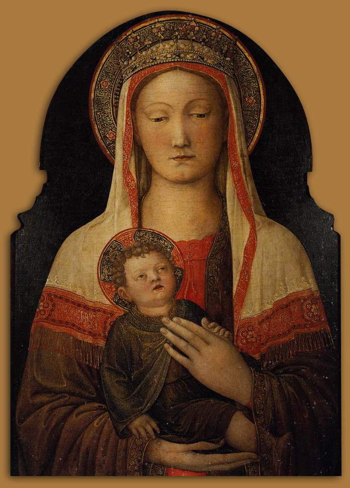 Madonna and Child by Unknown