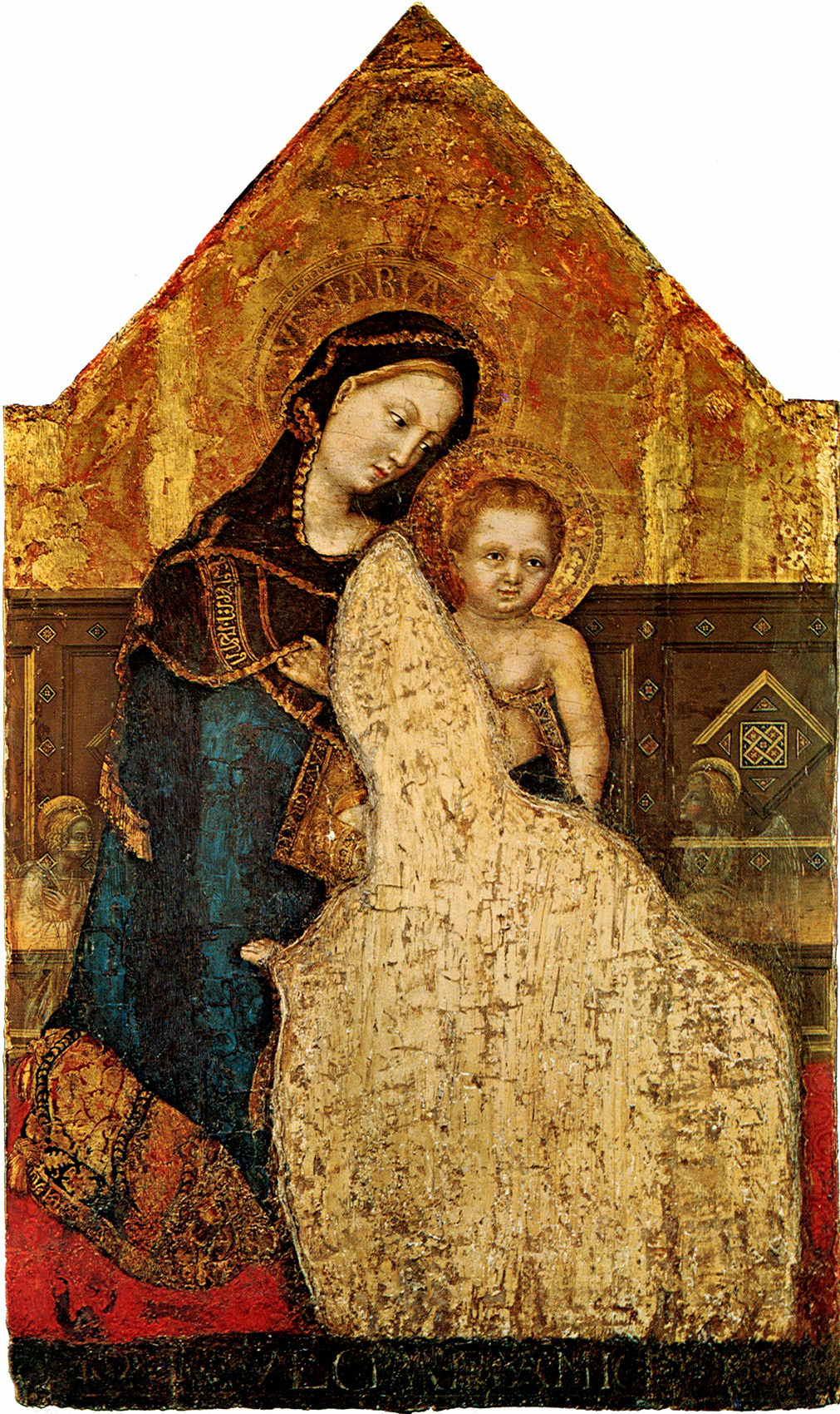 Madonna and Child (The Madonna and Child) painting by Unknown