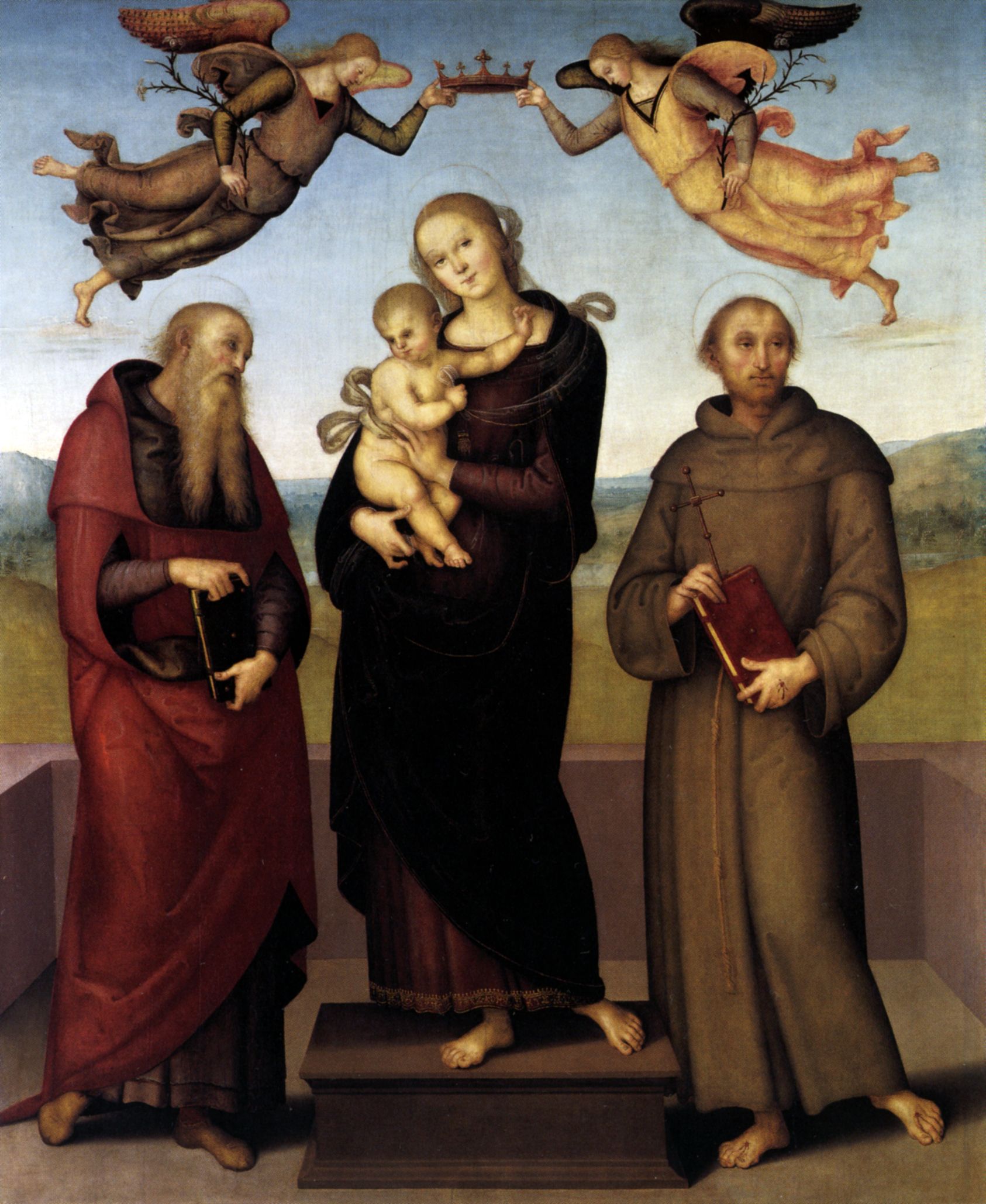 Madonna di Loreto painting by Unknown