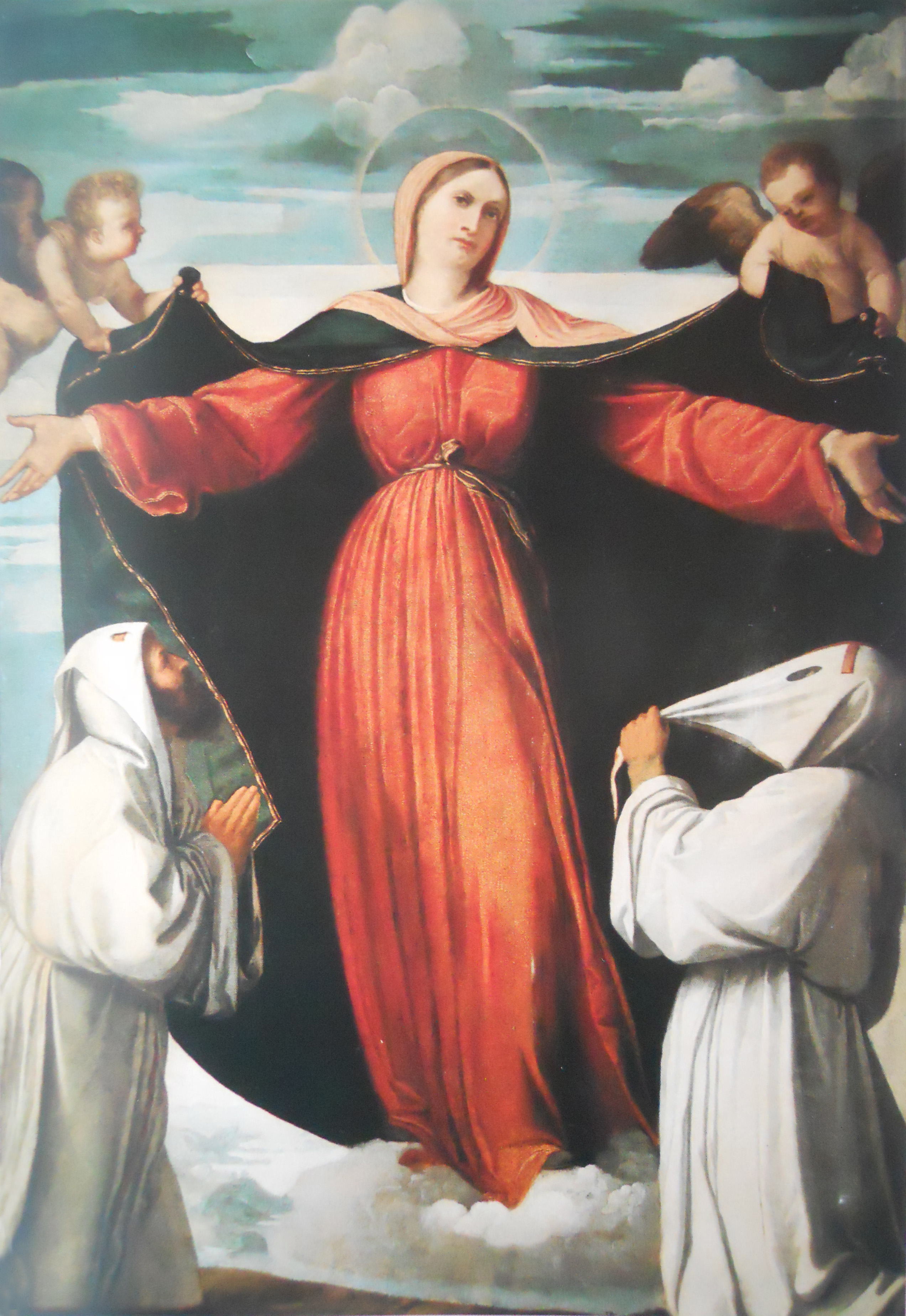 Madonna of Mercy painting by Unknown