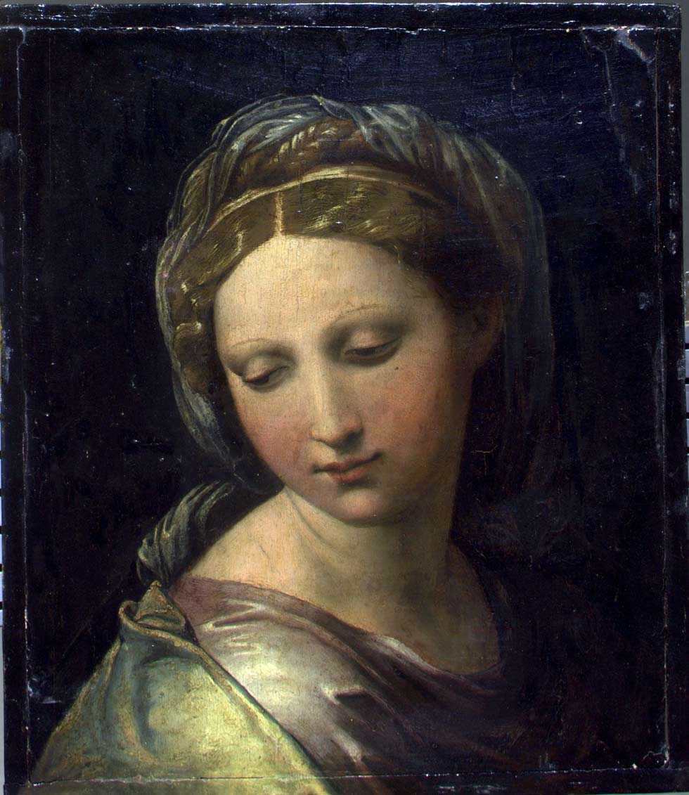 Perla di Modena (The Pearl of Modena) painting by Raphael