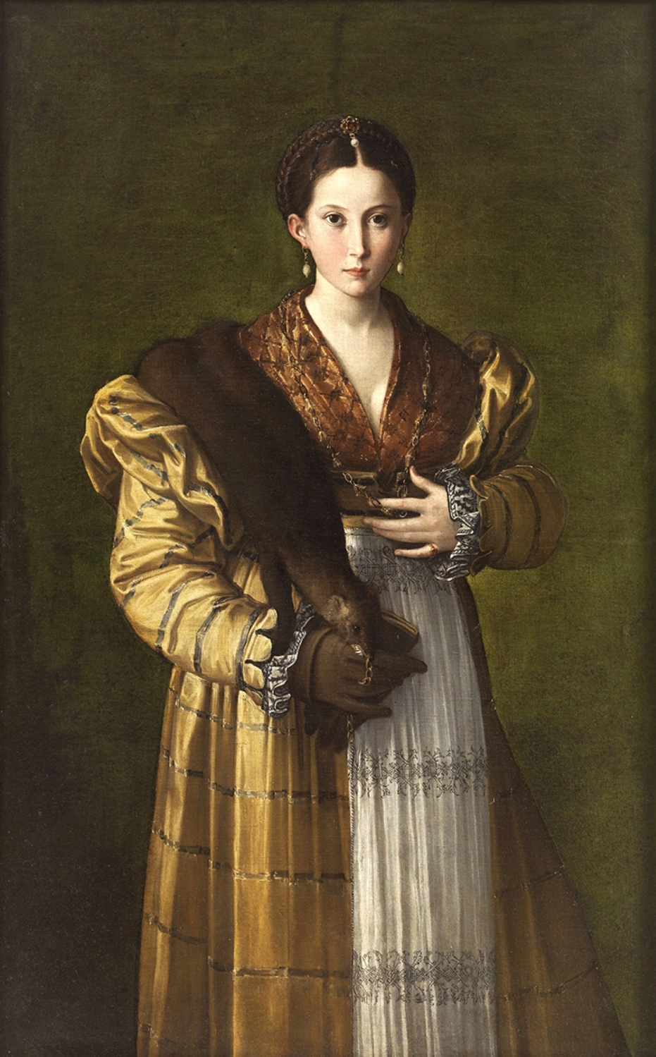 Portrait of a Woman painting by Unknown