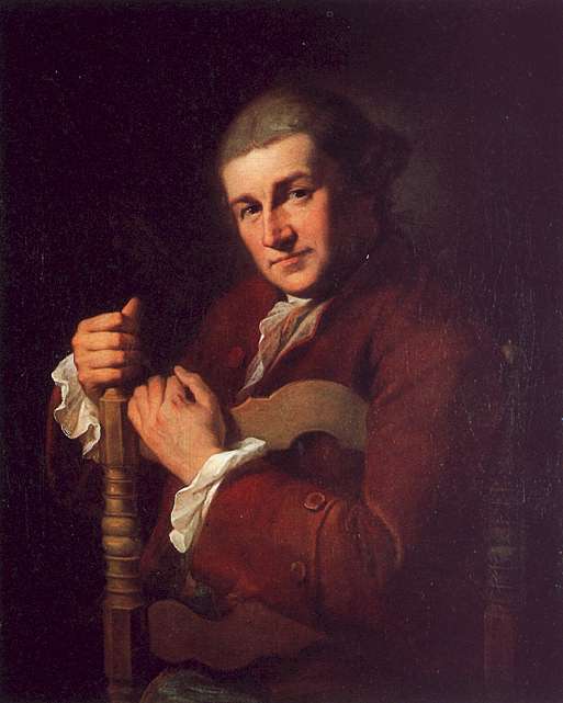 Portrait of David Garrick painting by Thomas Gainsborough