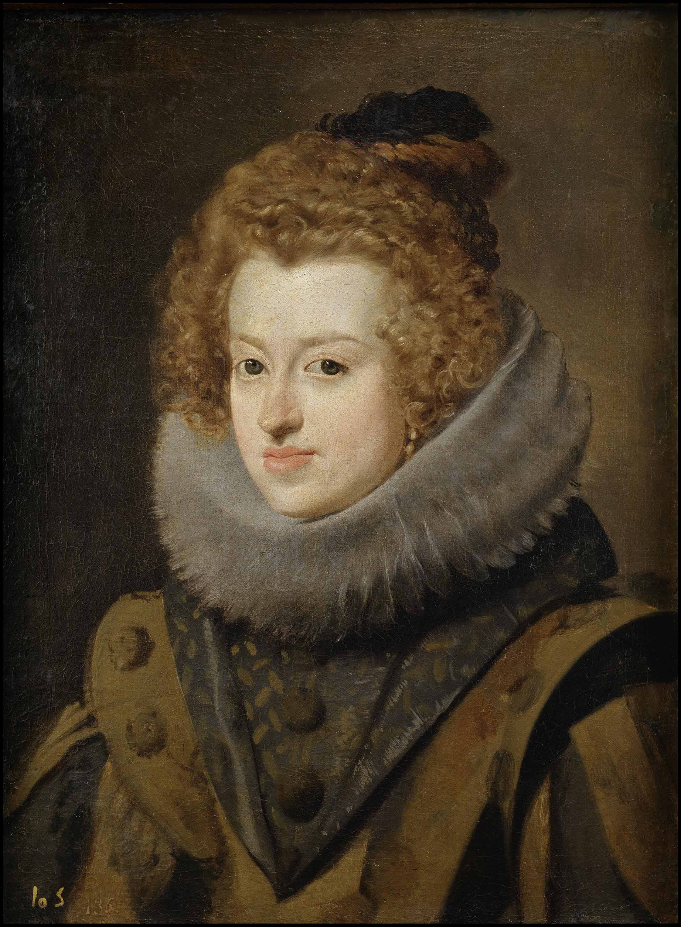 Portrait of Maria Anna of Spain, Queen of Hungary painting by Unknown