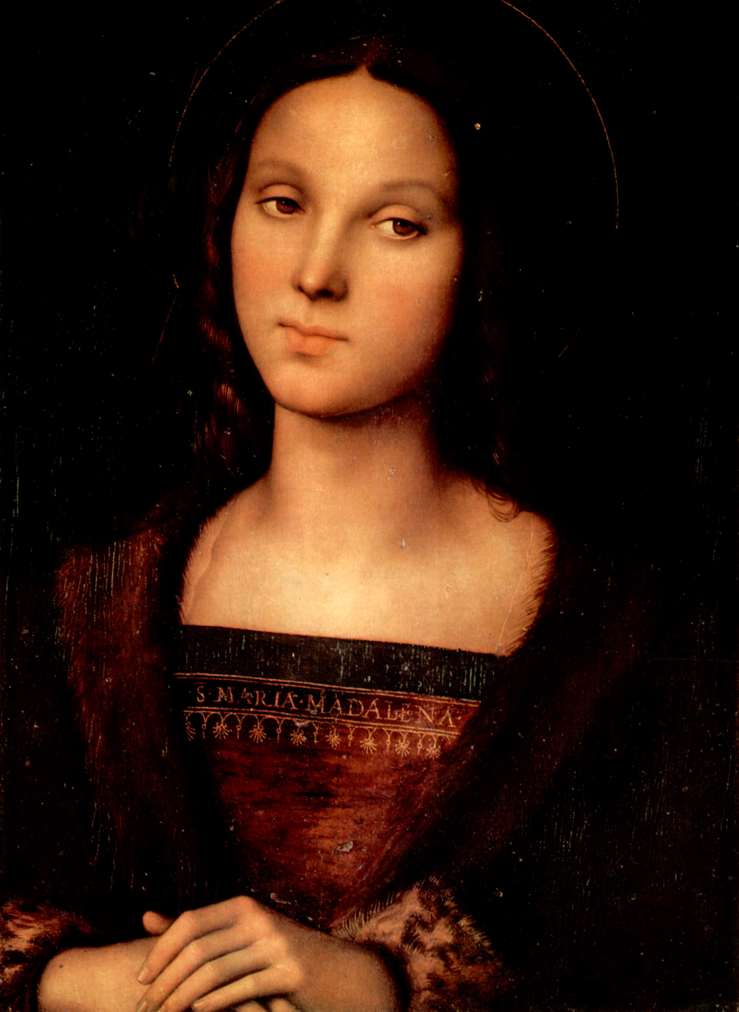 Portrait of Mary Magdalene painting by Unknown