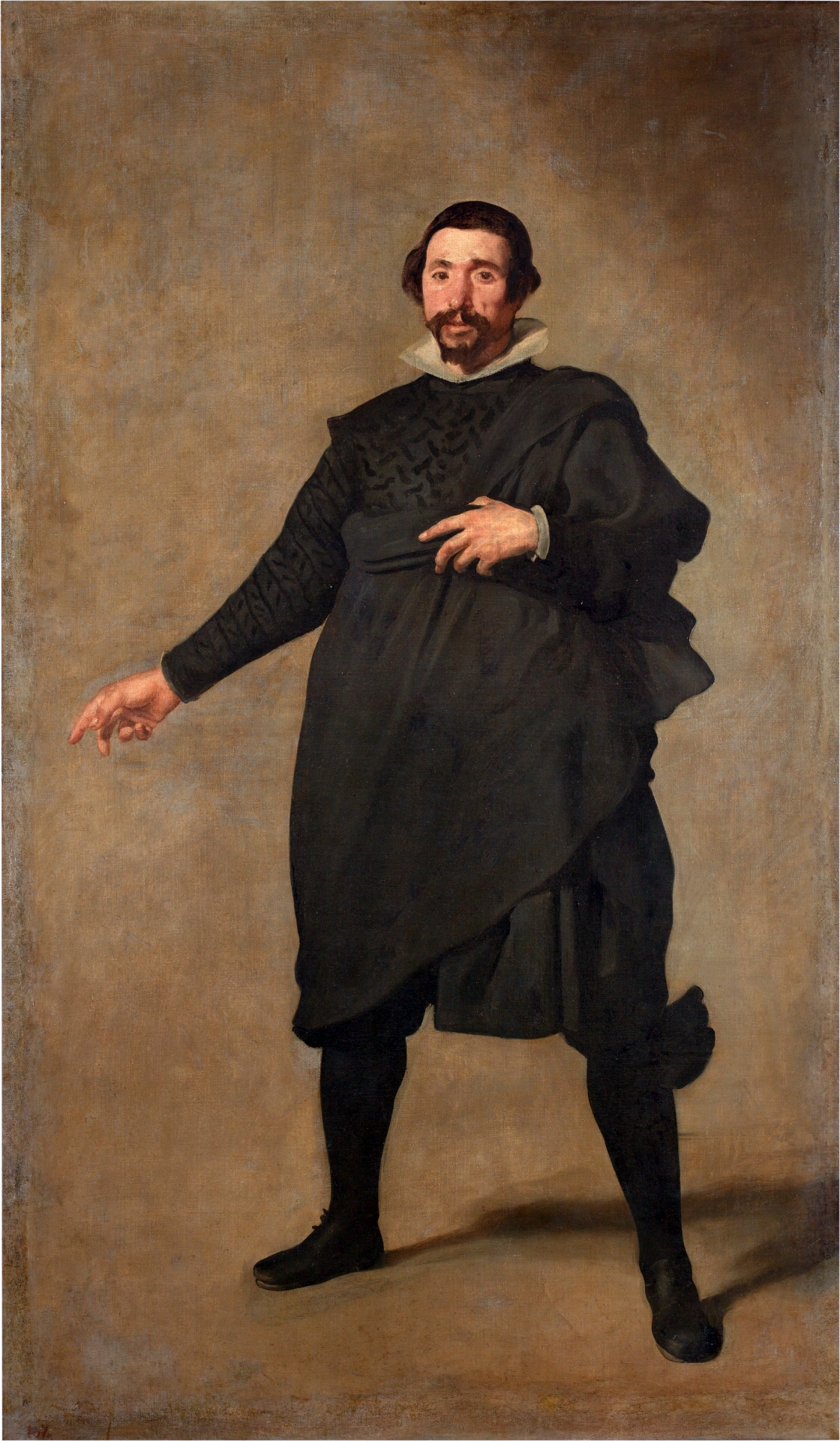 Portrait of Pablo de Valladolid painting by Diego Velázquez