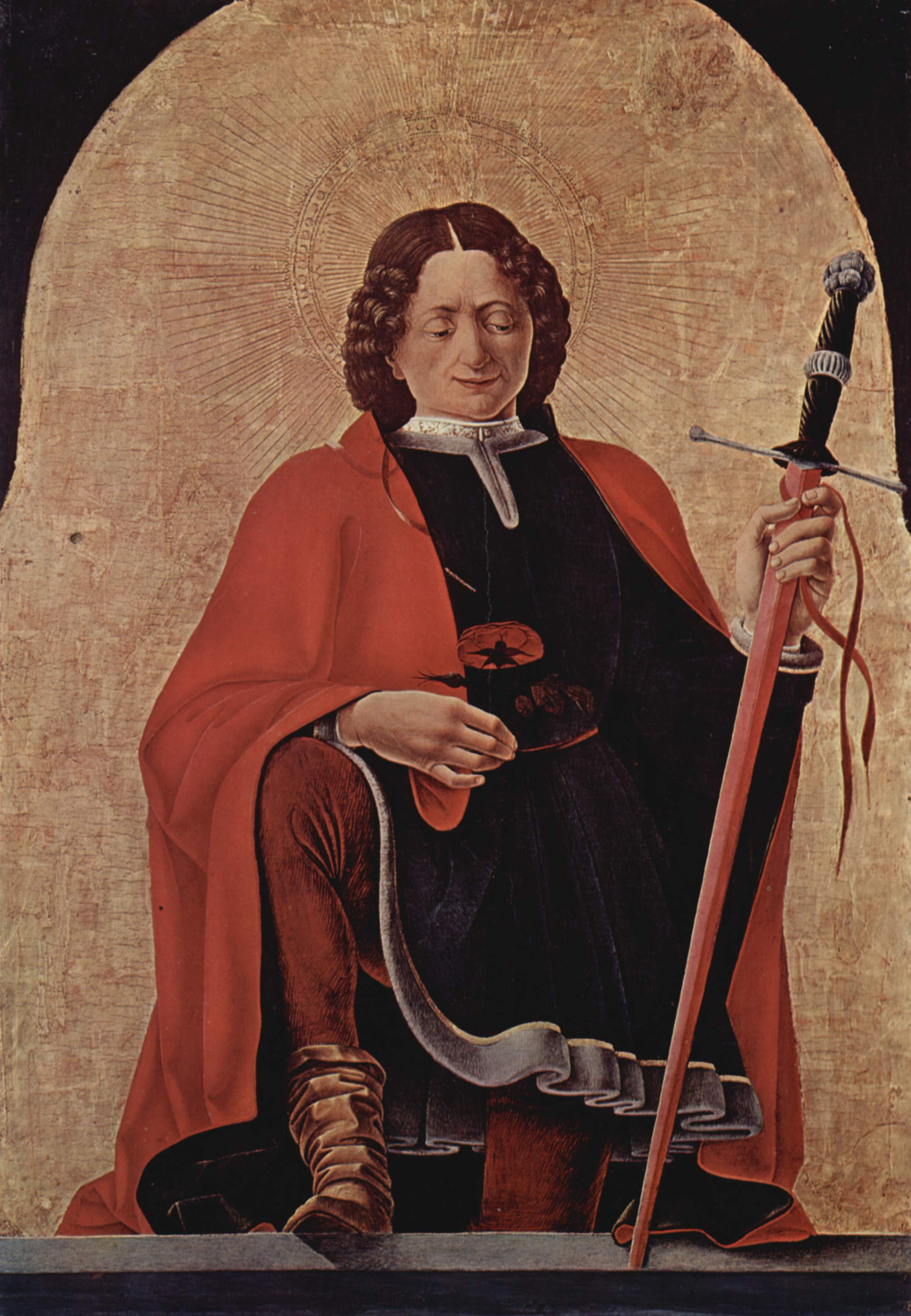 Saint Florian painting by Unknown