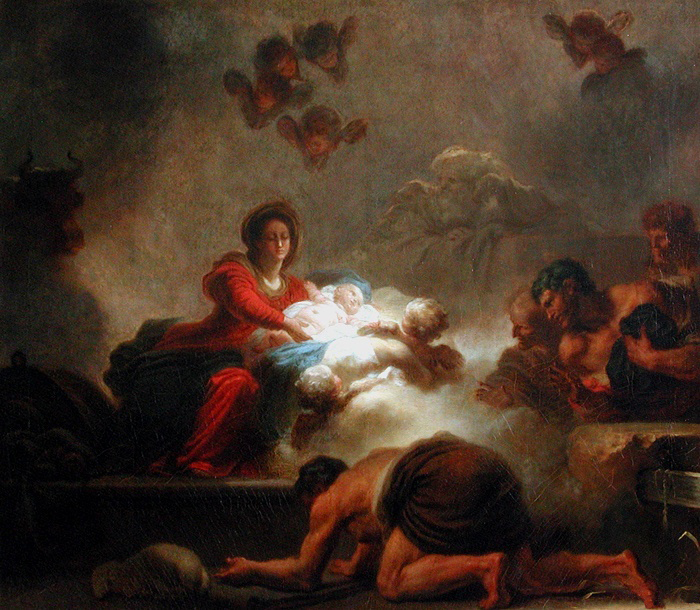 The Adoration of the Shepherds painting by Unknown