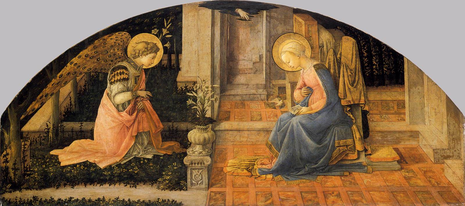 The Annunciation painting by Unknown