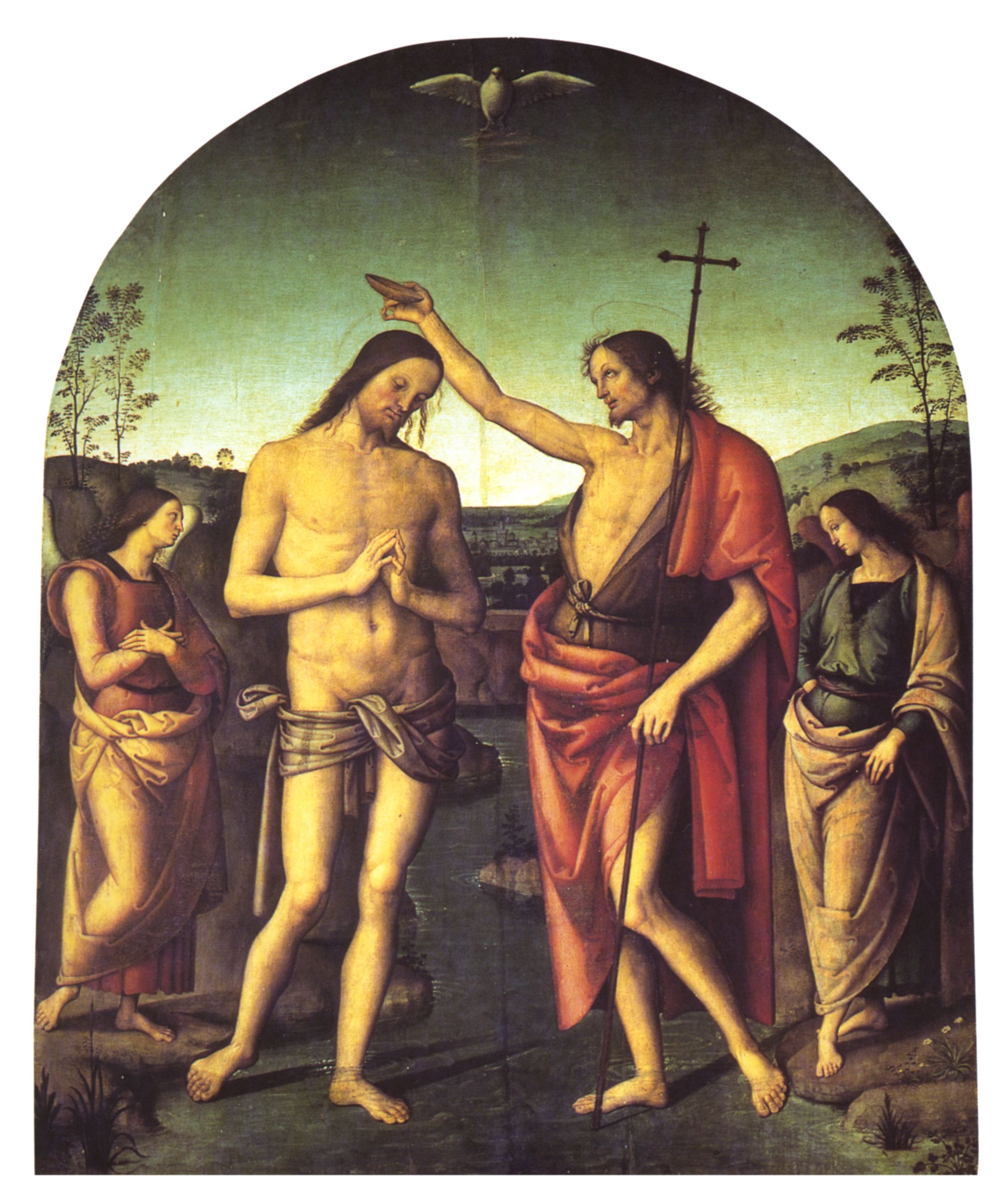 The Baptism of Christ by Unknown