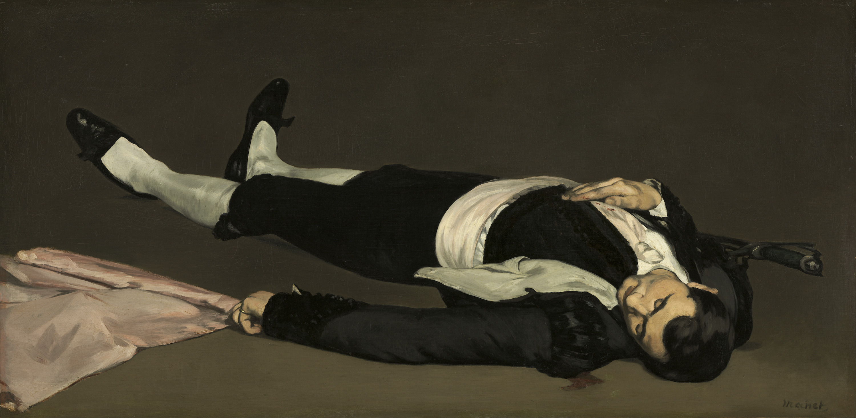 The Dead Toreador painting by Édouard Manet