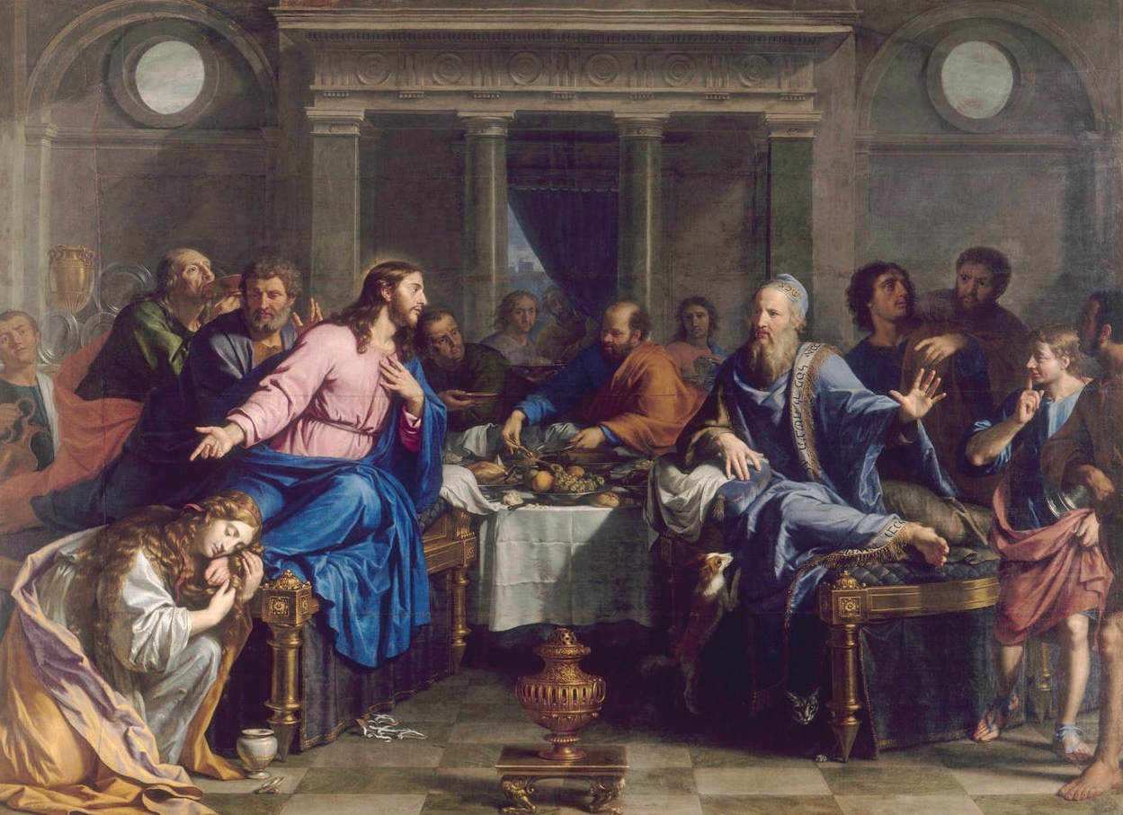 The Feast in the House of Simon the Pharisee painting by Paolo Veronese
