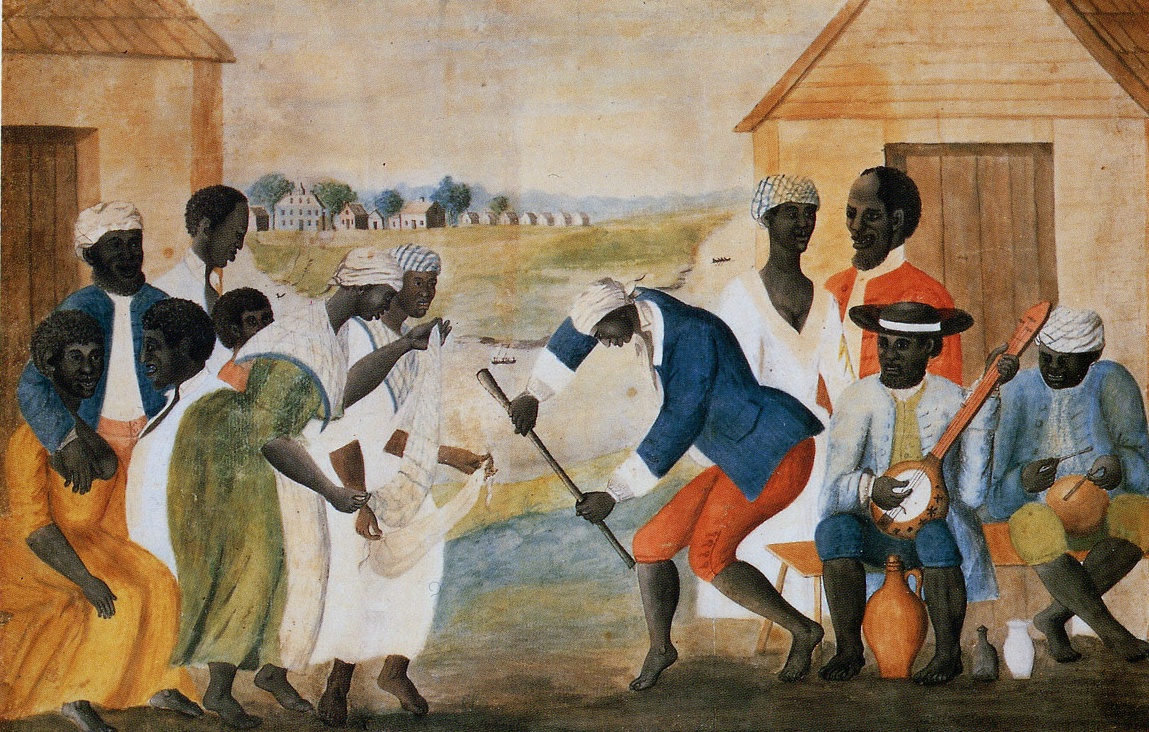 The Old Plantation painting by Unknown