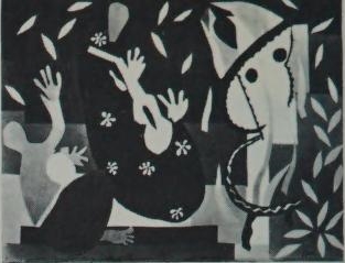 The Sorrows of the King painting by Henri Matisse