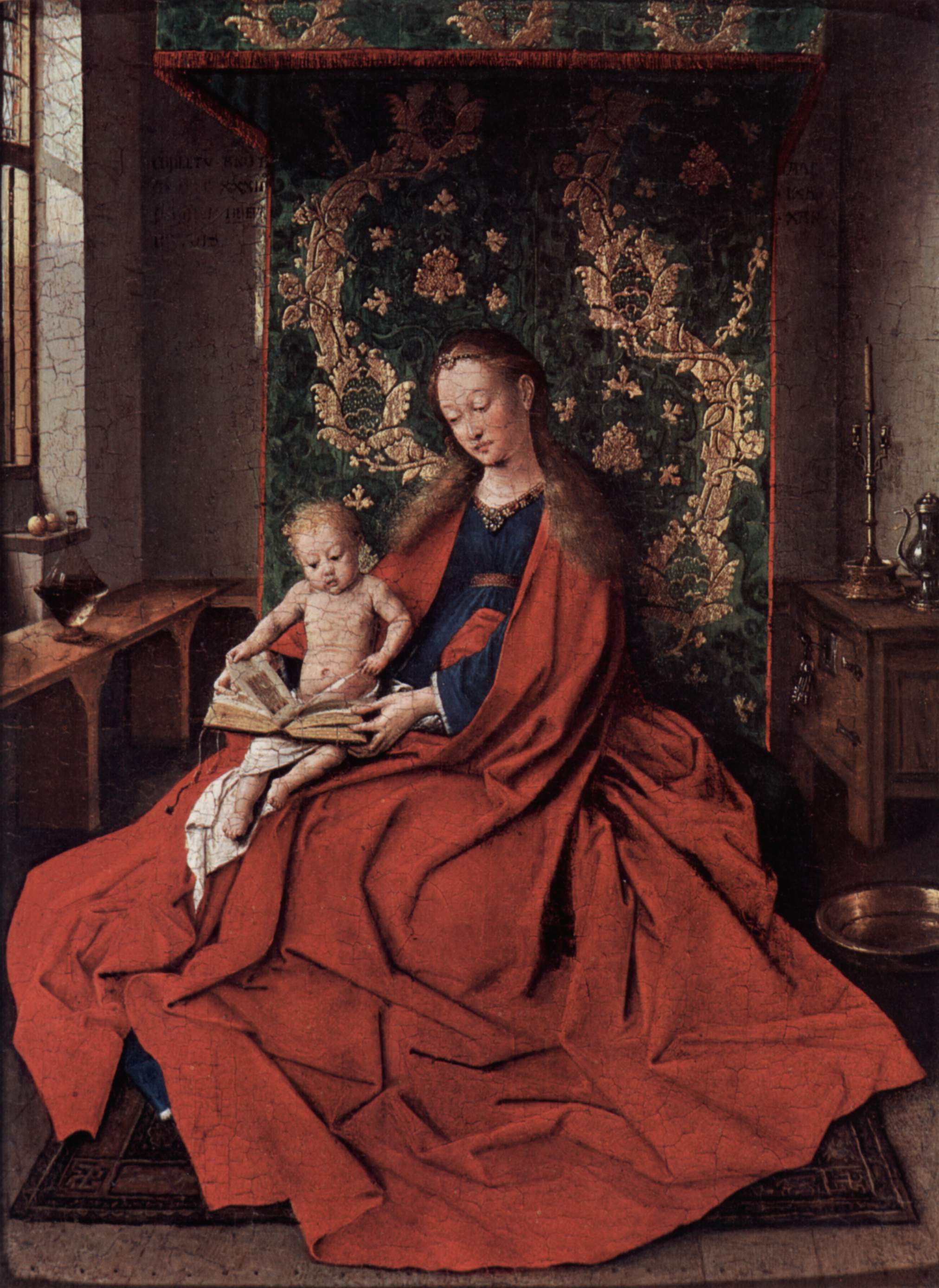 The Virgin and Child painting by Giovanni Bellini