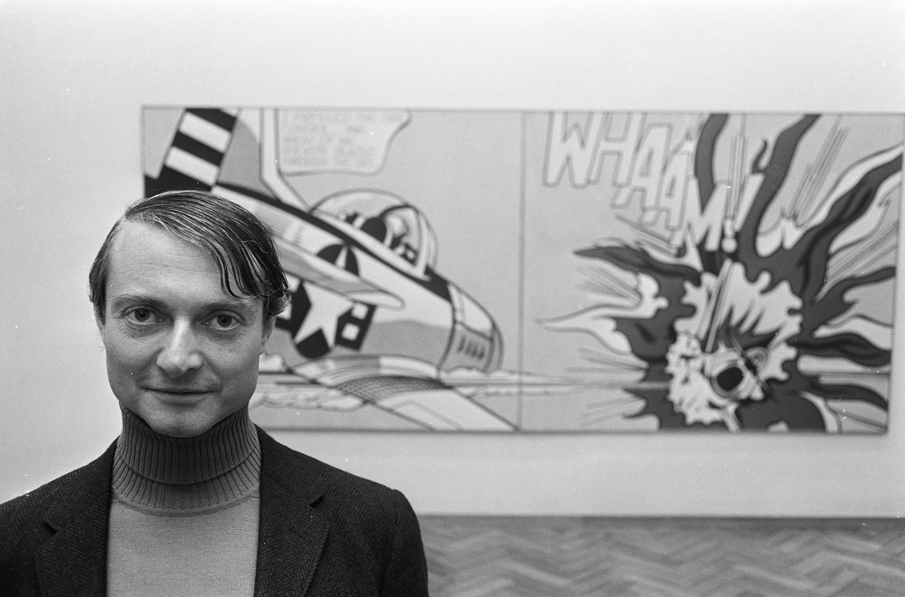 Whaam! painting by Roy Lichtenstein